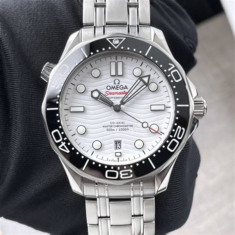 omega seamaster 300 great white|Omega Seamaster diver 300m quartz.